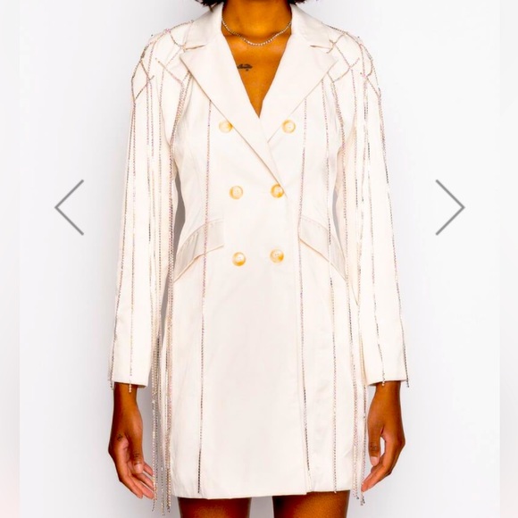 Sparkle trench coat - Picture 4 of 6